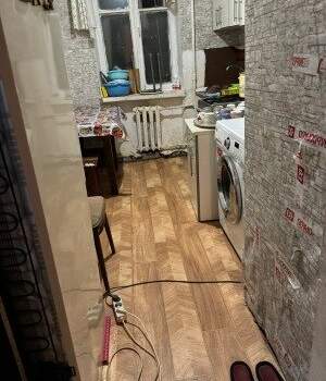 3-к квартира, на длительный срок, 55м2, 2/2 этаж