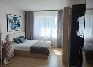 1-к квартира, на длительный срок, 43м2, 10/14 этаж