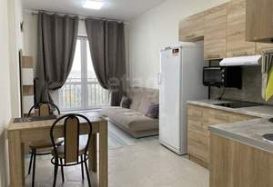 Студия квартира, на длительный срок, 29м2, 11/15 этаж