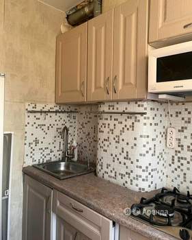 1-к квартира, на длительный срок, 31м2, 4/4 этаж