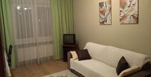 1-к квартира, на длительный срок, 46м2, 1/17 этаж