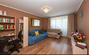 1-к квартира, на длительный срок, 46м2, 12/17 этаж