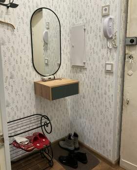 1-к квартира, на длительный срок, 30м2, 4/4 этаж