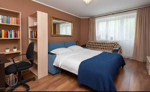 1-к квартира, на длительный срок, 46м2, 12/17 этаж