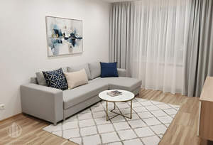 1-к квартира, на длительный срок, 34м2, 4/9 этаж