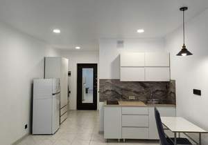 Студия квартира, на длительный срок, 30м2, 5/17 этаж