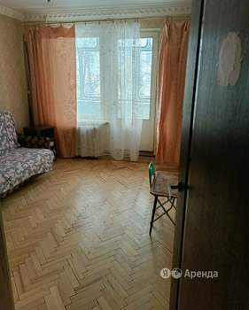2-к квартира, на длительный срок, 47м2, 2/5 этаж