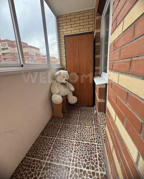 1-к квартира, на длительный срок, 41м2, 9/16 этаж