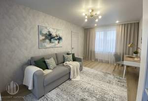 1-к квартира, на длительный срок, 34м2, 3/5 этаж