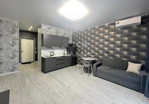 Студия квартира, на длительный срок, 28м2, 9/16 этаж