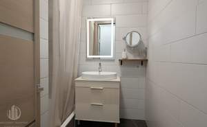 Студия квартира, на длительный срок, 27м2, 6/16 этаж