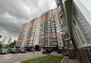 Студия квартира, на длительный срок, 30м2, 14/17 этаж