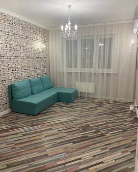 1-к квартира, на длительный срок, 40м2, 10/15 этаж