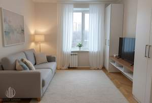 2-к квартира, на длительный срок, 42м2, 10/12 этаж