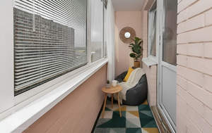 1-к квартира, на длительный срок, 46м2, 12/17 этаж