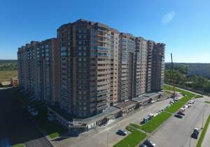 1-к квартира, на длительный срок, 40м2, 4/17 этаж