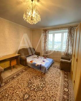 1-к квартира, на длительный срок, 41м2, 2/14 этаж