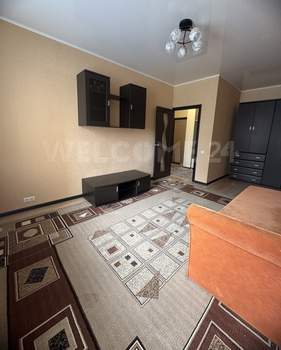 1-к квартира, на длительный срок, 41м2, 9/16 этаж