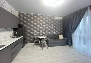 Студия квартира, на длительный срок, 28м2, 9/16 этаж