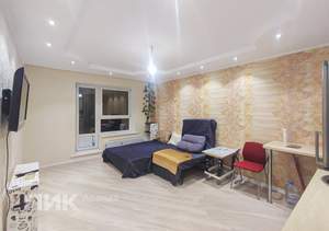 Студия квартира, на длительный срок, 26м2, 11/18 этаж