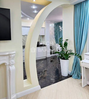 4-к квартира, вторичка, 125м2, 12/12 этаж