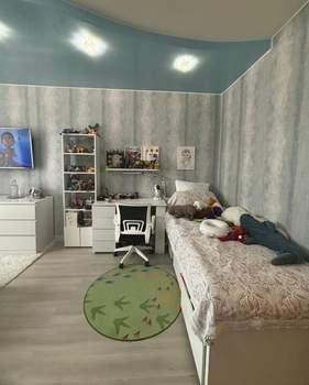 1-к квартира, вторичка, 40м2, 12/16 этаж