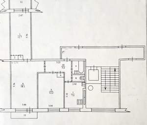 3-к квартира, вторичка, 63м2, 6/9 этаж