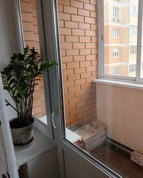 1-к квартира, вторичка, 40м2, 11/16 этаж