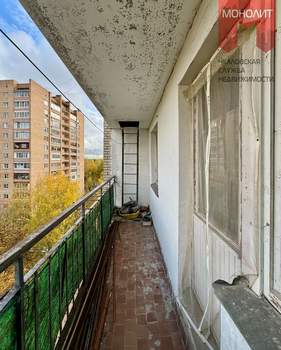 1-к квартира, вторичка, 37м2, 8/9 этаж