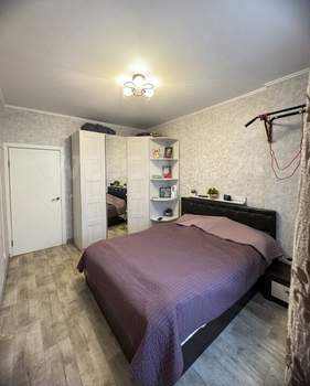 2-к квартира, вторичка, 58м2, 8/17 этаж