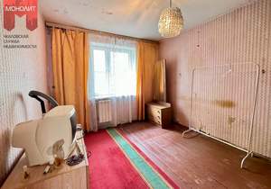 3-к квартира, вторичка, 63м2, 1/5 этаж