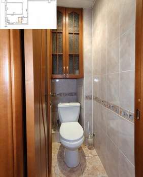 3-к квартира, вторичка, 63м2, 3/9 этаж