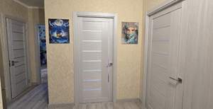 2-к квартира, вторичка, 56м2, 6/17 этаж