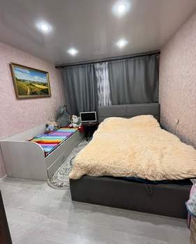 3-к квартира, вторичка, 62м2, 5/5 этаж