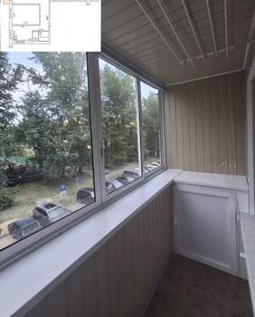 3-к квартира, вторичка, 63м2, 3/9 этаж