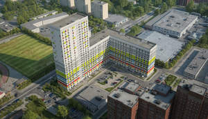 Студия квартира, вторичка, 22м2, 3/26 этаж