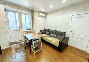 1-к квартира, вторичка, 41м2, 18/22 этаж