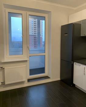1-к квартира, вторичка, 39м2, 5/17 этаж