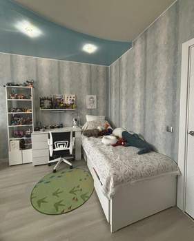 1-к квартира, вторичка, 40м2, 12/16 этаж