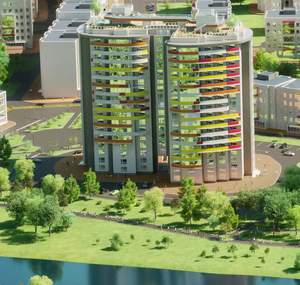 3-к квартира, вторичка, 76м2, 3/17 этаж