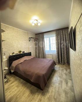 2-к квартира, вторичка, 58м2, 8/17 этаж