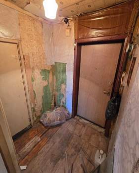 1-к квартира, вторичка, 34м2, 8/12 этаж