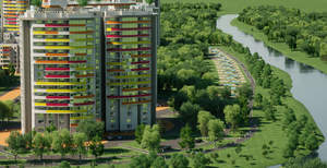 3-к квартира, вторичка, 76м2, 3/17 этаж