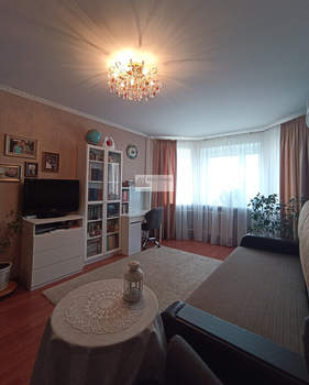 1-к квартира, вторичка, 44м2, 9/10 этаж
