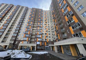 1-к квартира, вторичка, 38м2, 6/17 этаж
