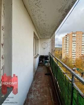 1-к квартира, вторичка, 37м2, 8/9 этаж