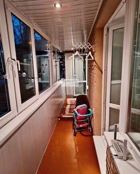 2-к квартира, вторичка, 52м2, 1/9 этаж