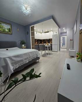 Студия квартира, вторичка, 30м2, 3/18 этаж