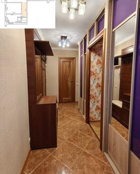 3-к квартира, вторичка, 63м2, 3/9 этаж