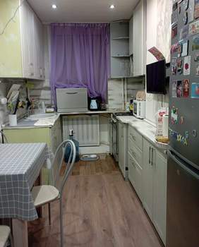 3-к квартира, вторичка, 52м2, 1/2 этаж